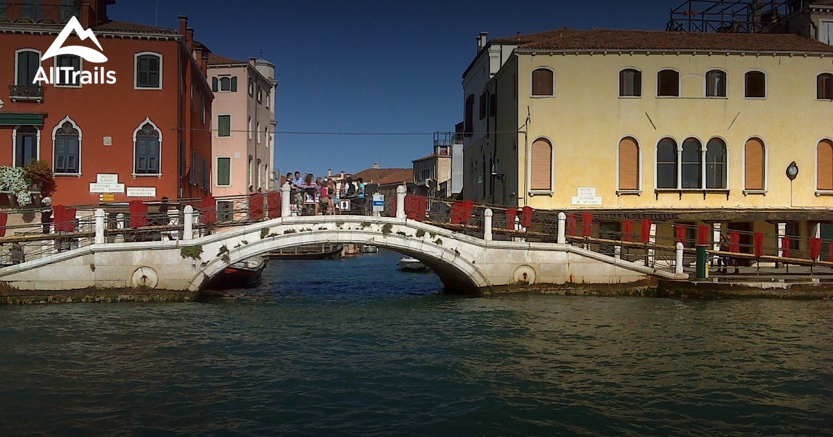 Best Trails near Venice, Italy AllTrails