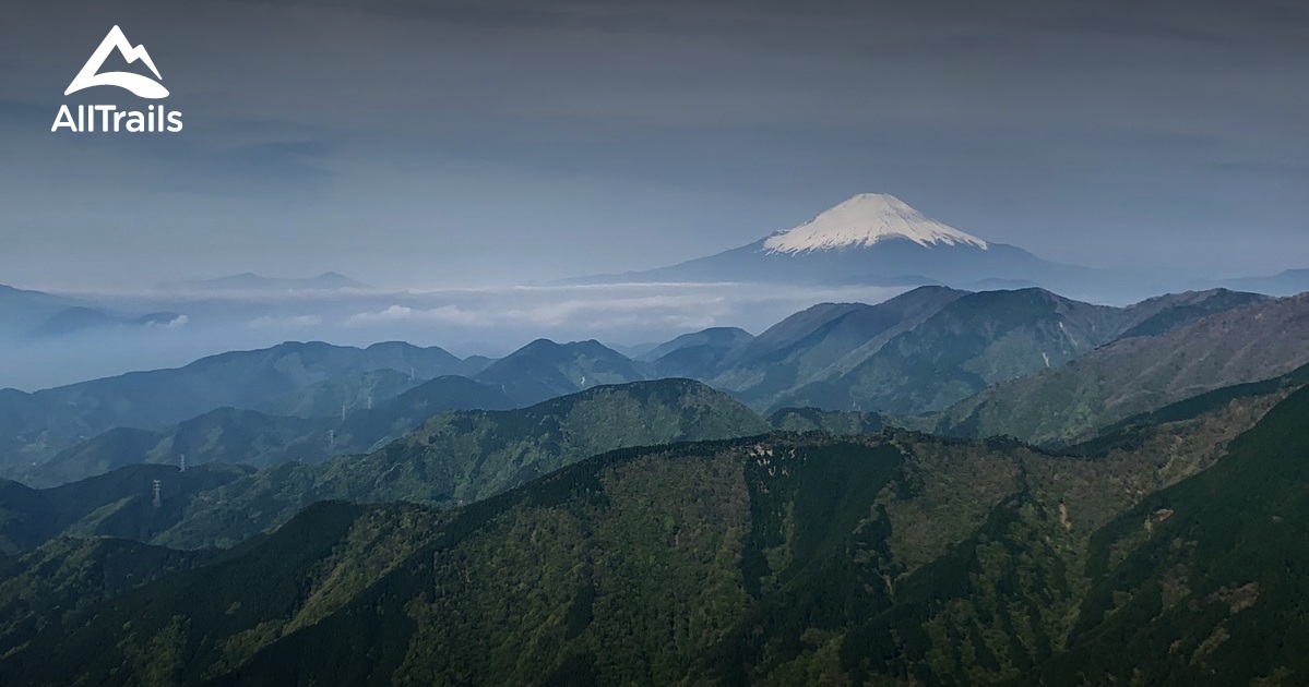 10 Best trails and hikes in Hadano Shi AllTrails