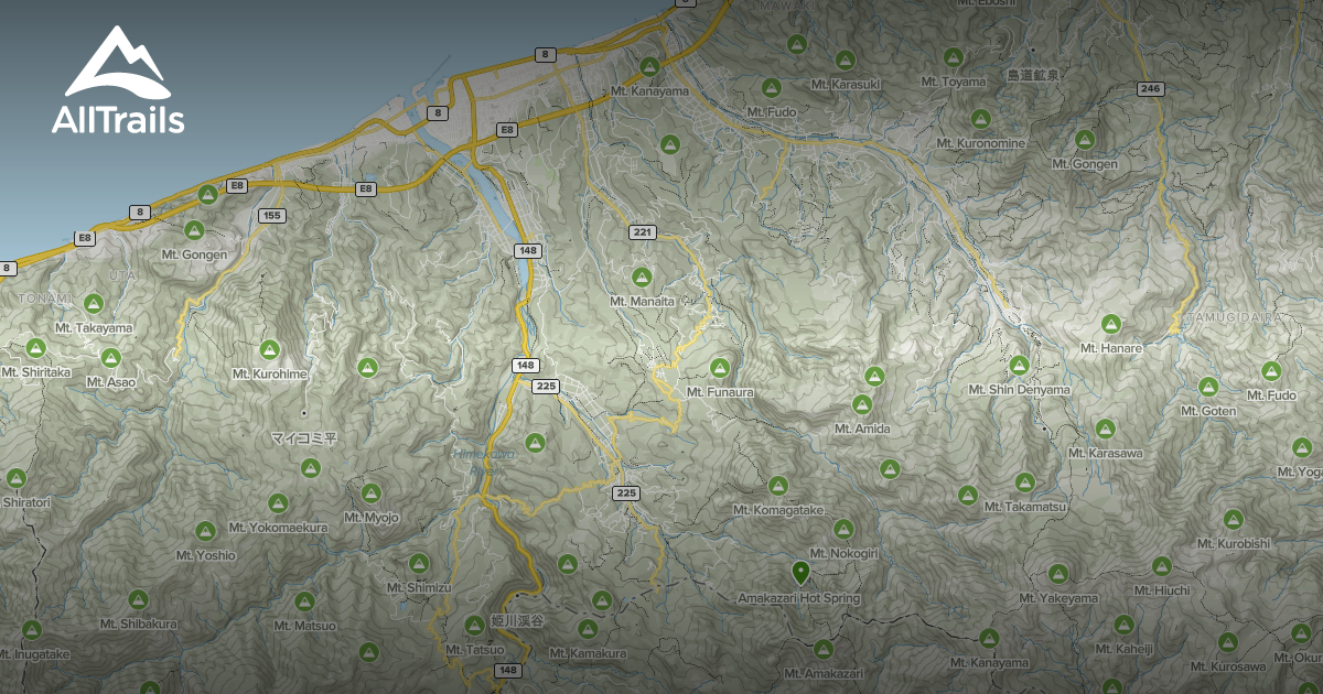 Best Camping Trails in Itoigawa AllTrails