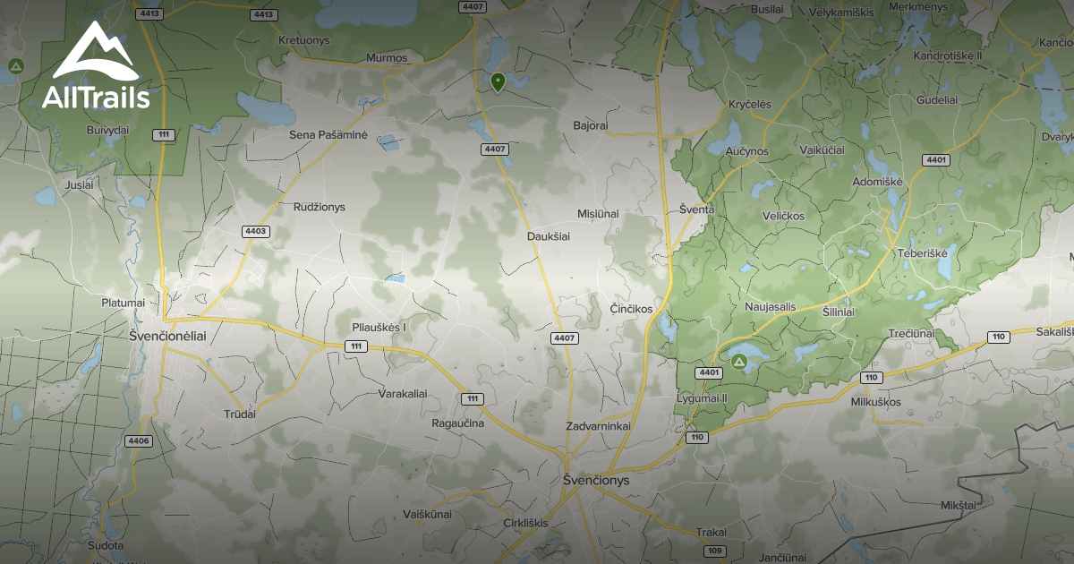 Best hikes and trails in Švenčionys AllTrails