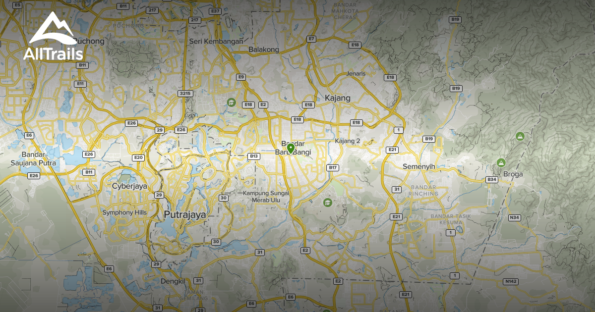 Best walking trails in Bandar Baru Bangi | AllTrails
