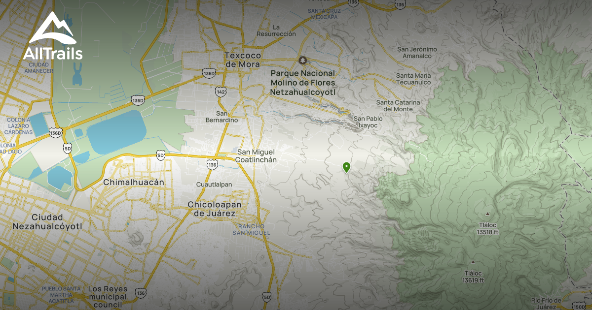 Best Hikes and Trails in San Miguel Coatlinchán AllTrails