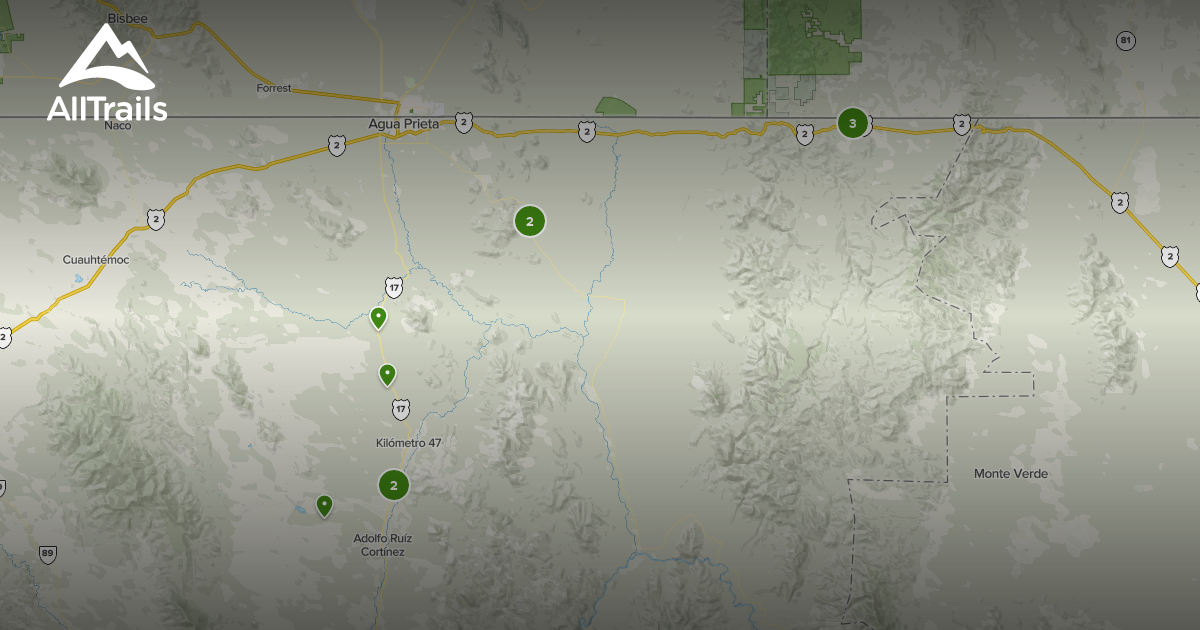 10 Best trails and hikes in Agua Prieta AllTrails