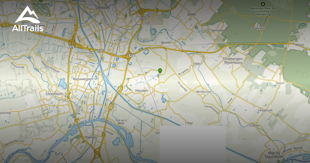 Best Trails near Houten, Utrecht Netherlands | AllTrails