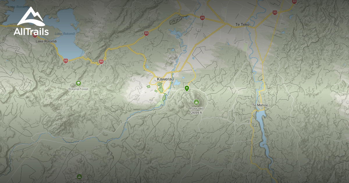 Best Hikes and Trails in Kawerau AllTrails