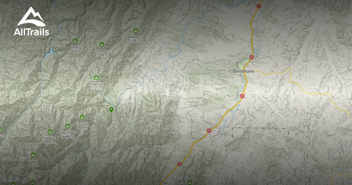 Best Hikes and Trails in Eketahuna AllTrails