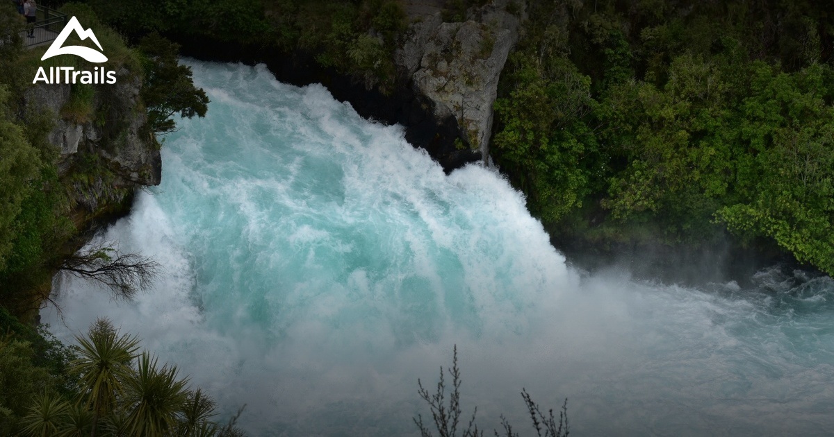 waikato river taupo new zealand