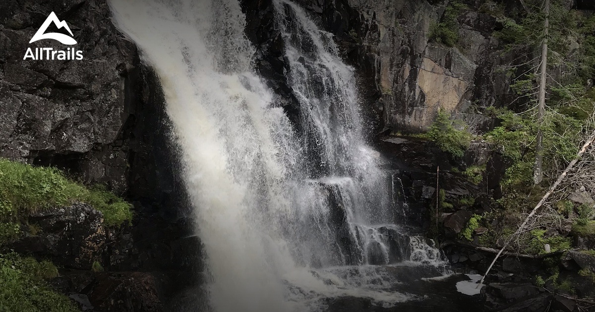 Best Waterfall Trails in Engerdal AllTrails