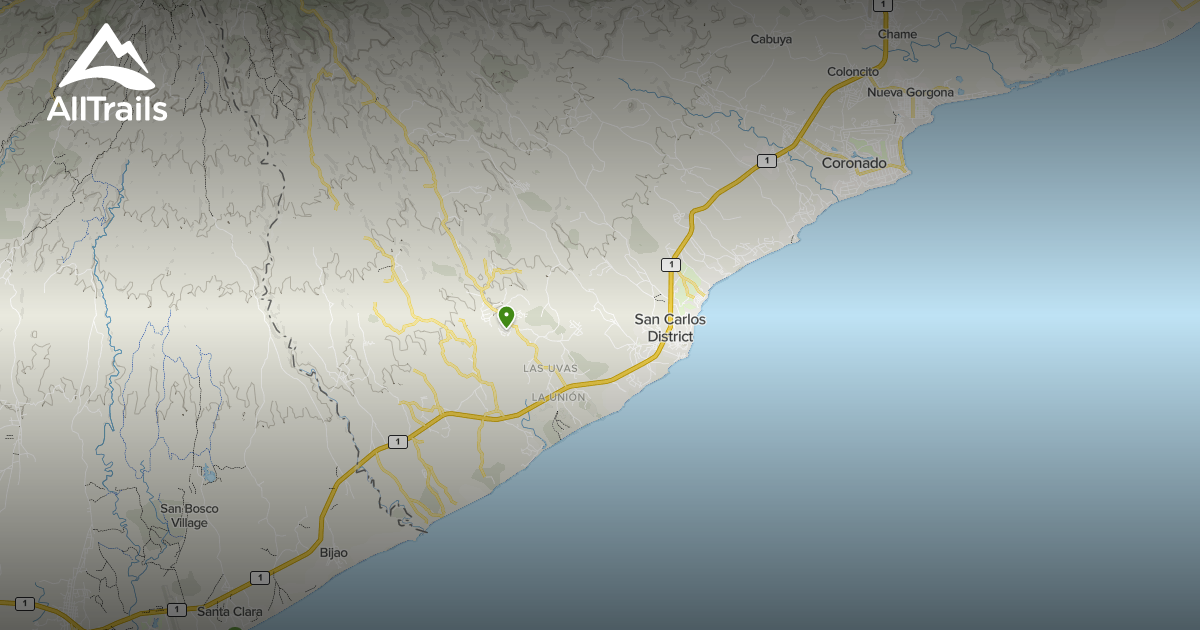 San Carlos Panama Map Best 10 Trails And Hikes In San Carlos District | Alltrails