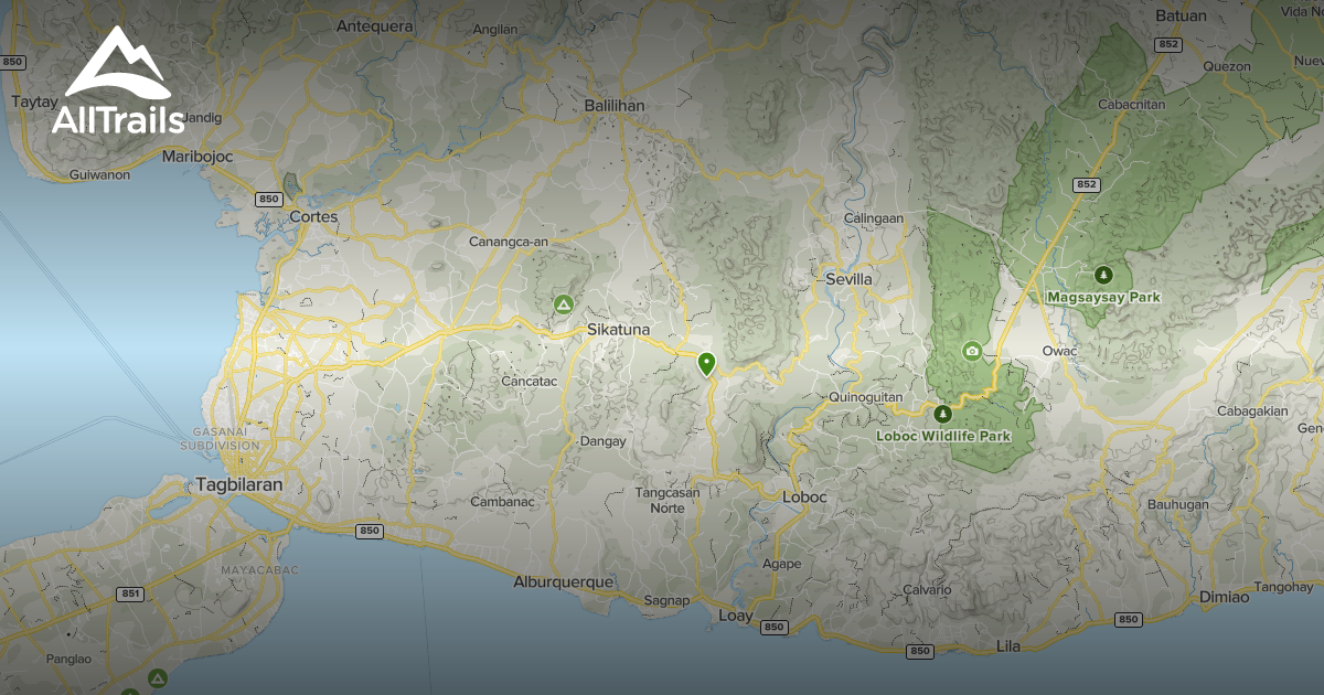 Best hikes and trails in Sikatuna AllTrails