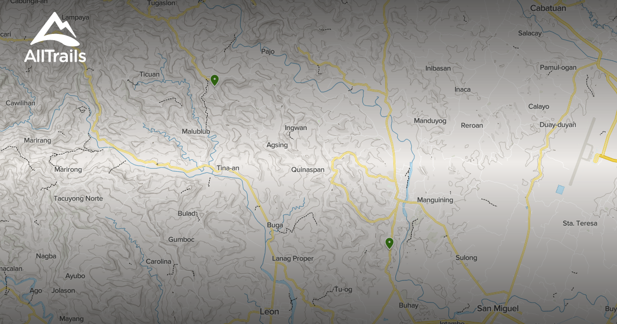 Best hikes and trails in Alimodian AllTrails