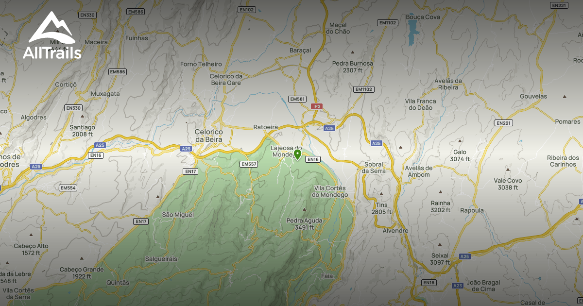 Best Hikes and Trails in Lajeosa do Mondego AllTrails