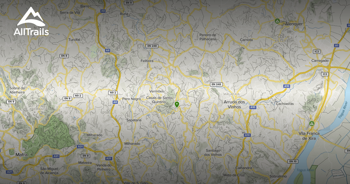 Best Bike Touring Trails in Santo Quintino AllTrails