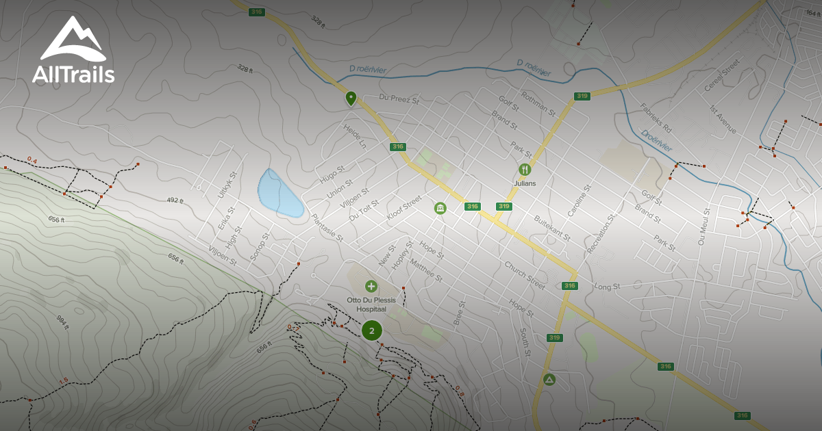 Explore Modderfontein Reserve Green Route AllTrails, 55 OFF