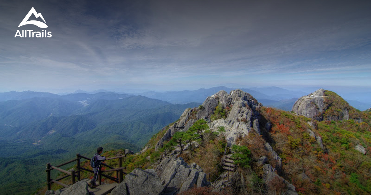 Best hikes and trails in Seongjugun AllTrails