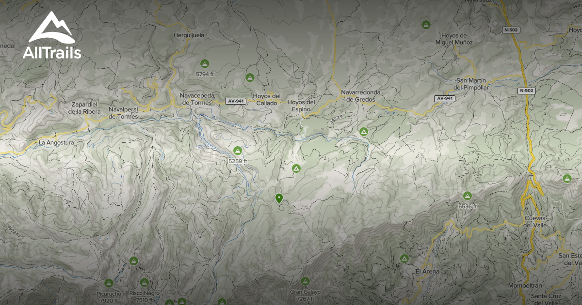 los-mejores-senderos-dif-ciles-en-hoyos-del-espino-alltrails