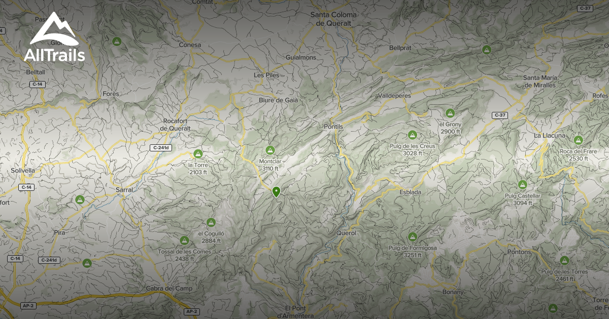 Best historic site trails in Pontils AllTrails