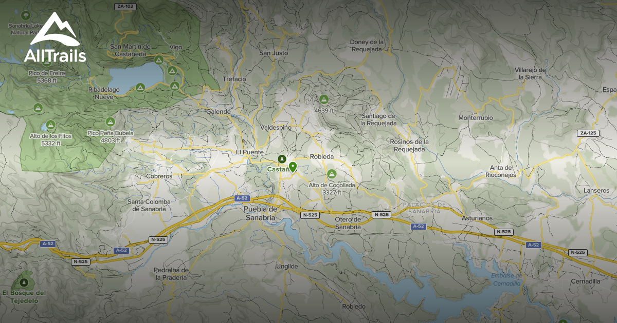 Best hikes and trails in RobledaCervantes AllTrails