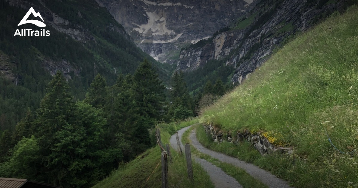 Best Trails near Gimmelwald, Bern Switzerland | AllTrails