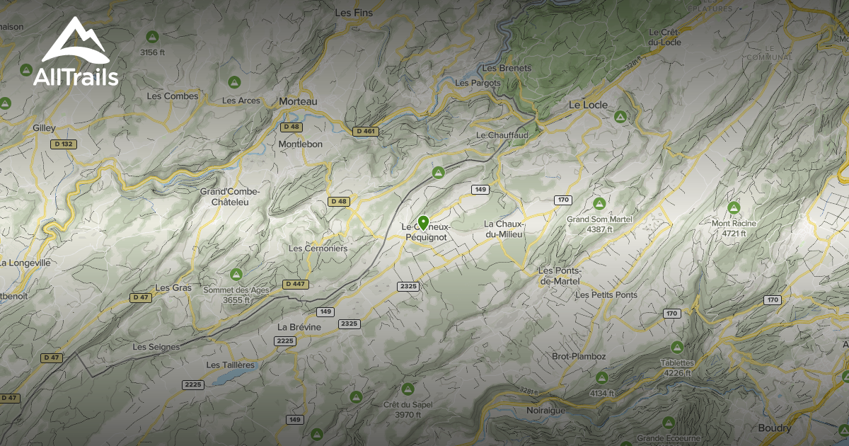Best hikes and trails in Le CerneuxPéquignot AllTrails