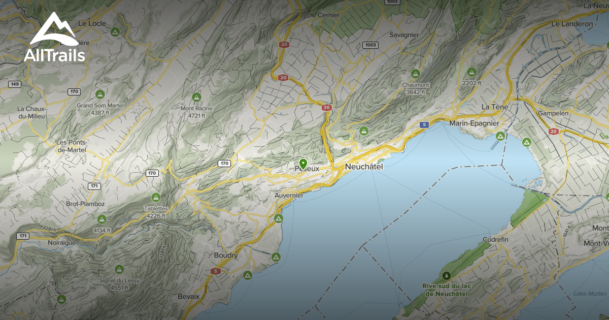 Best Historic Site Trails in Peseux AllTrails