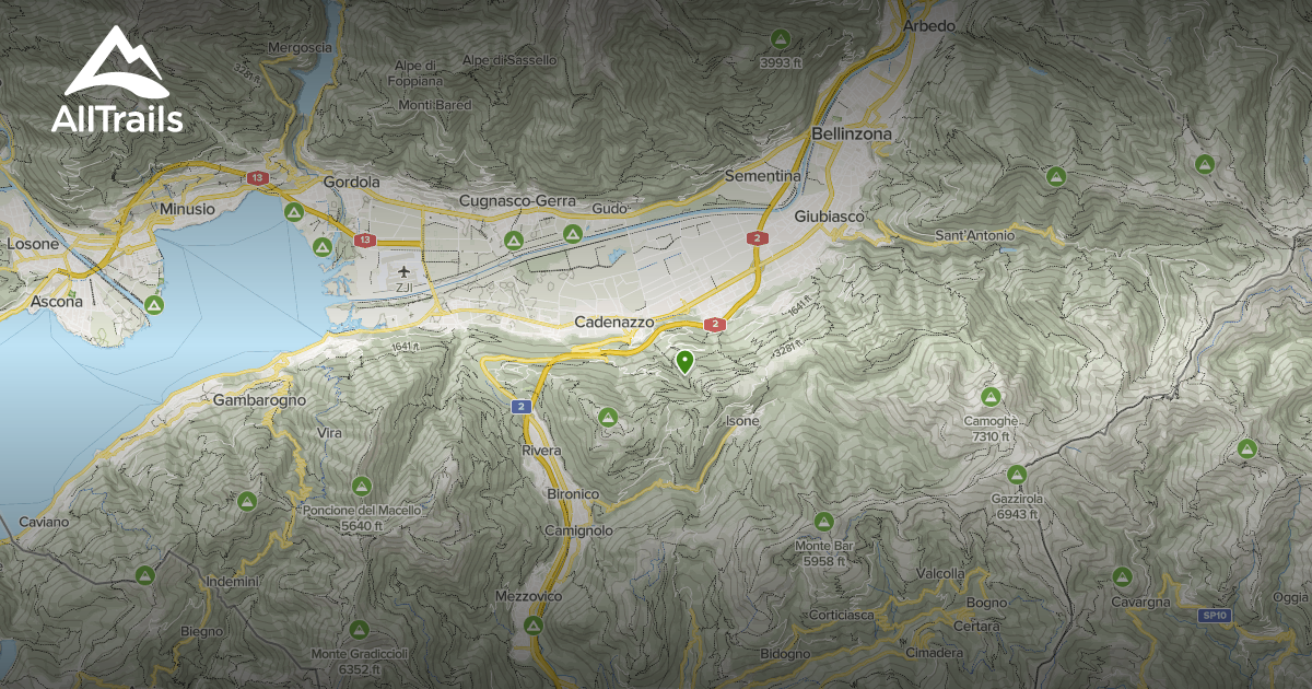 Los Mejores Senderos Con Flores Silvestres En Cadenazzo AllTrails
