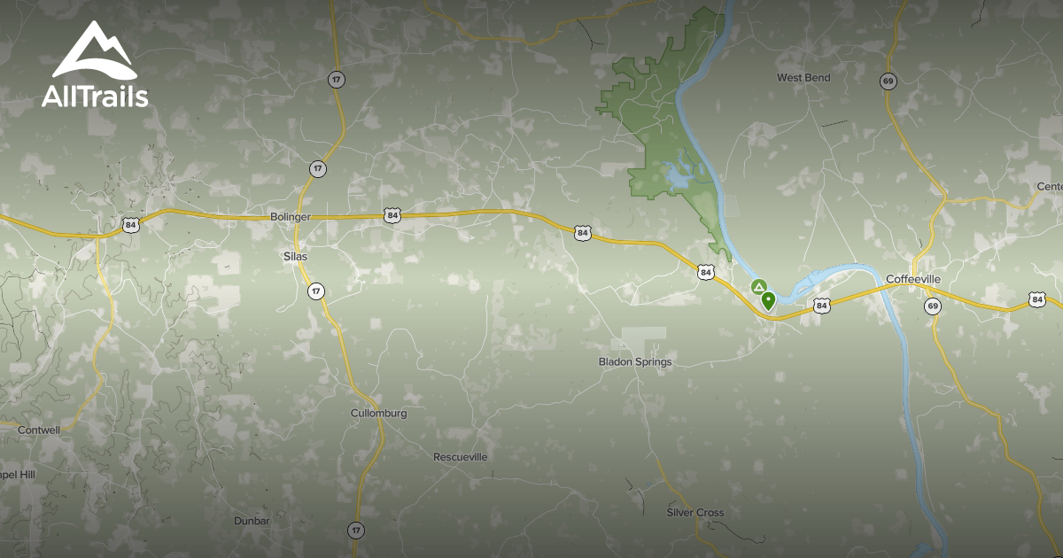 2023 Best River Trails in Silas AllTrails