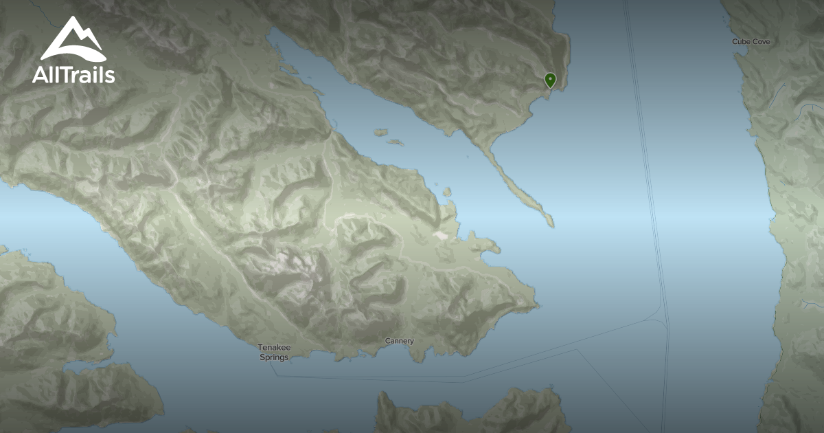 Tenakee Springs Alaska Map Best 10 Trails And Hikes In Tenakee Springs | Alltrails