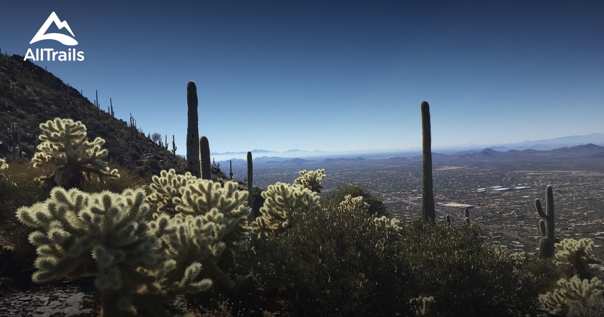 10 Best Trails and Hikes in Cave Creek AllTrails