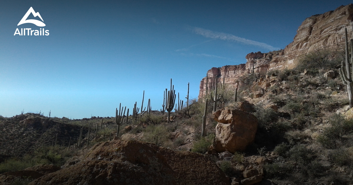 Best Trails near Kearny, Arizona AllTrails