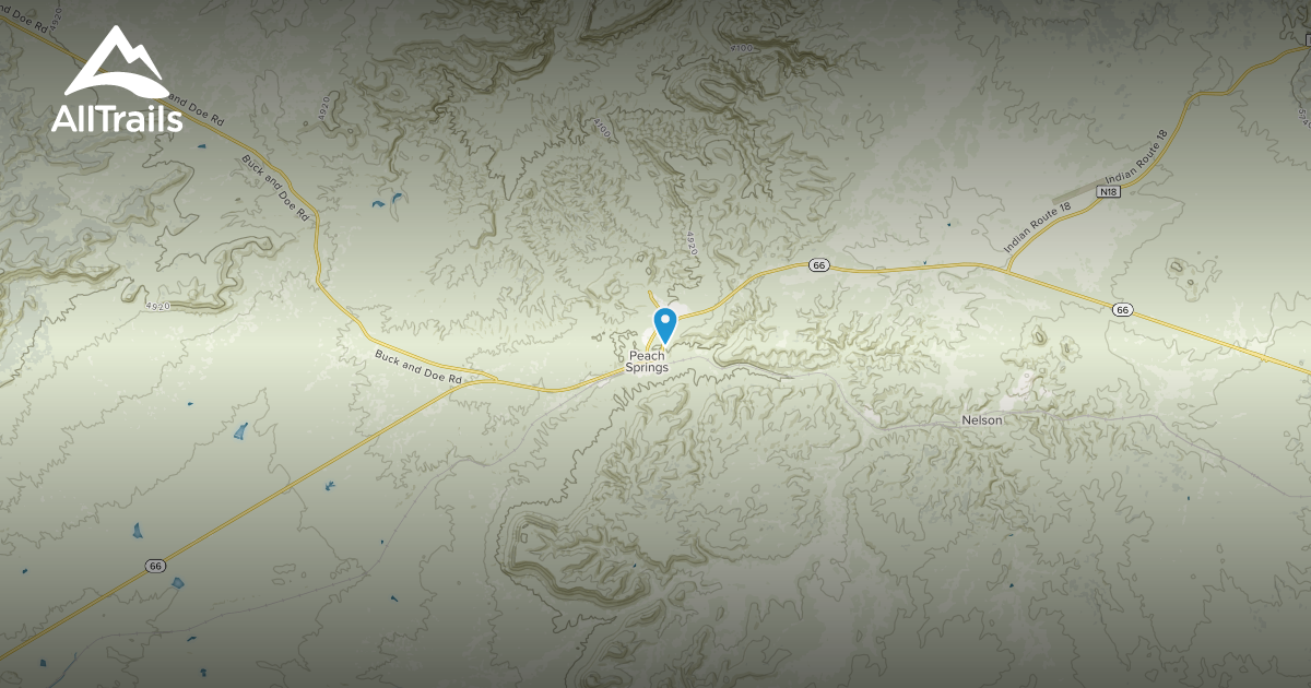 Best Trails near Peach Springs, Arizona AllTrails