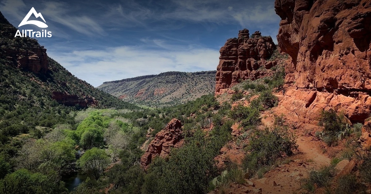 Best Trails near Rimrock, Arizona AllTrails