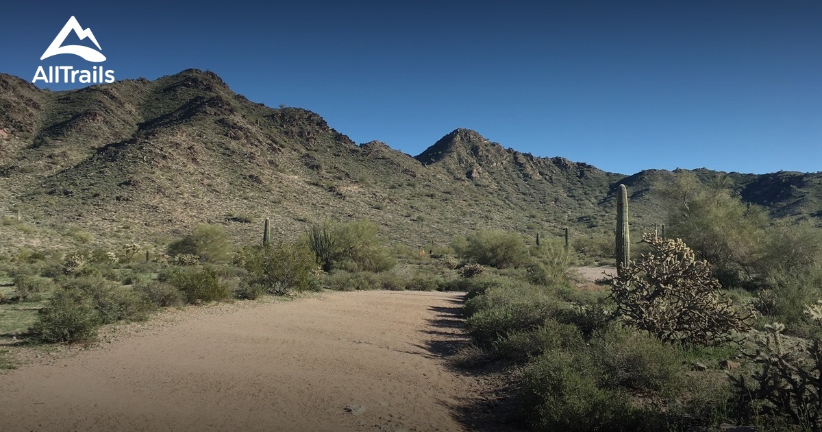 Best Trails near San Tan Valley, Arizona AllTrails