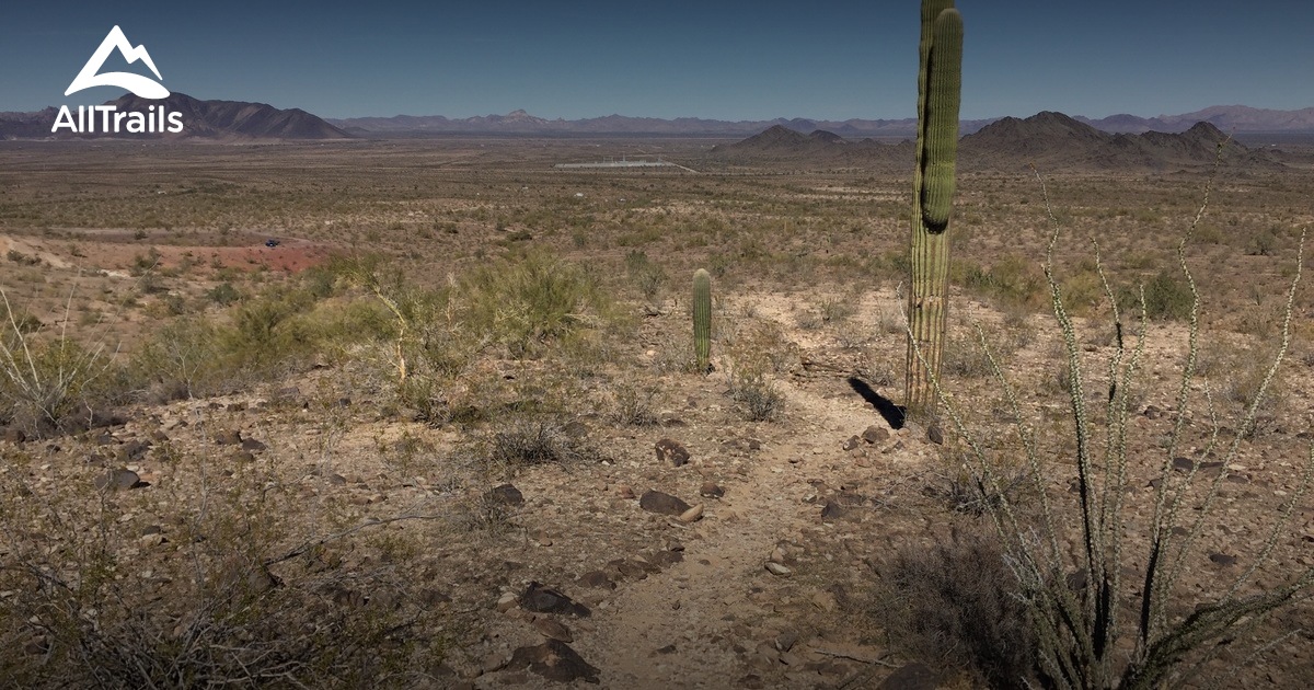 Best hikes and trails in Tonopah AllTrails