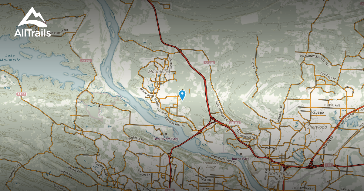 Best Trails near Maumelle Arkansas Photos & Reviews AllTrails