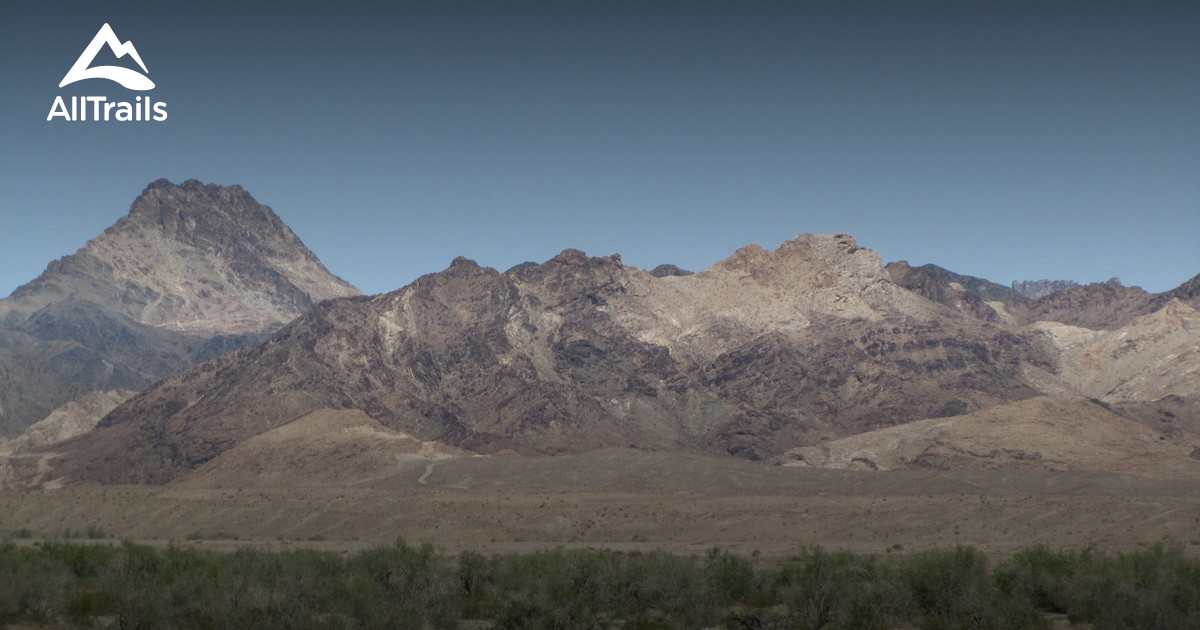 Best Trails near Blythe, California AllTrails