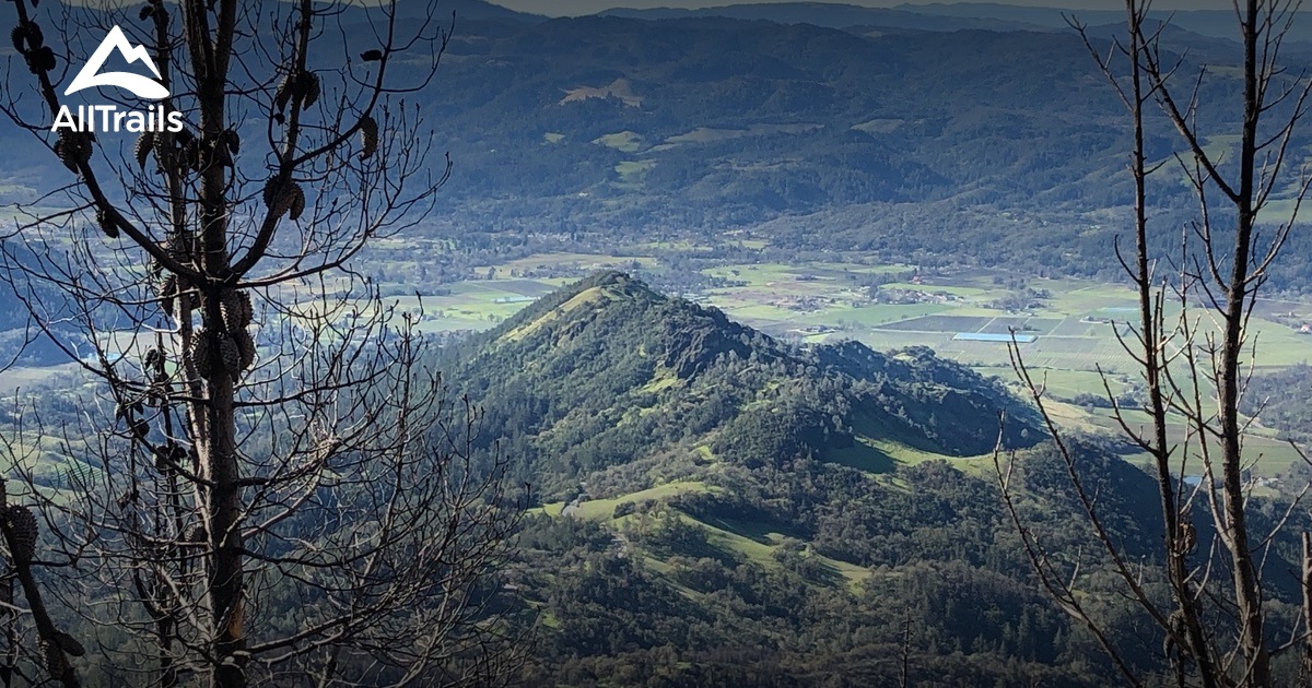 10 Best trails and hikes in Calistoga AllTrails