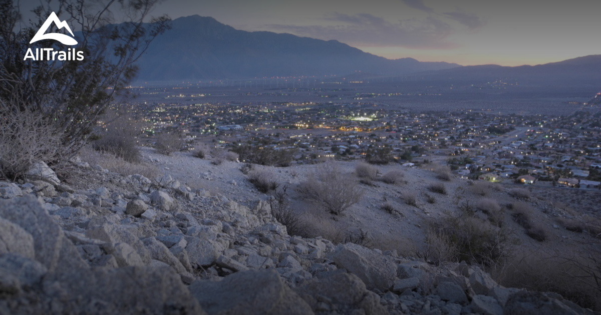 Best Trails near Desert Hot Springs, California AllTrails