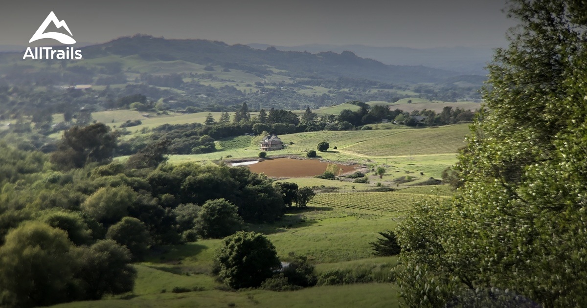 Best Trails near Glen Ellen, California AllTrails