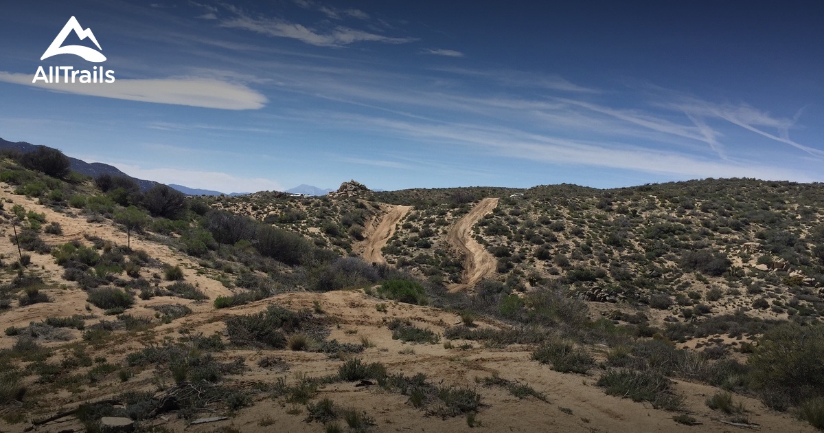 Best Trails near Hesperia, California AllTrails