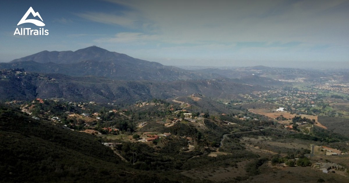 Best Trails near Jamul, California