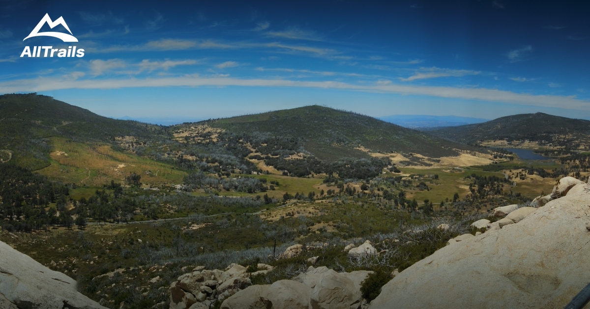 Best Trails near Julian, California