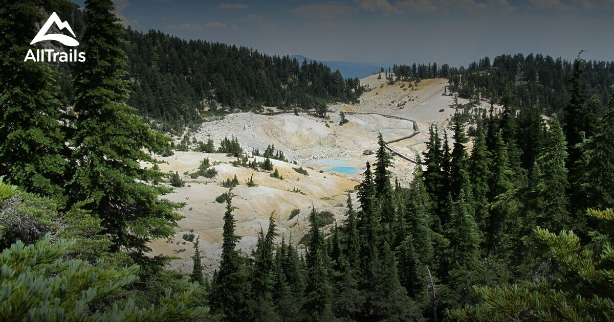 Lassen Volcanic National Park, Mineral - CA