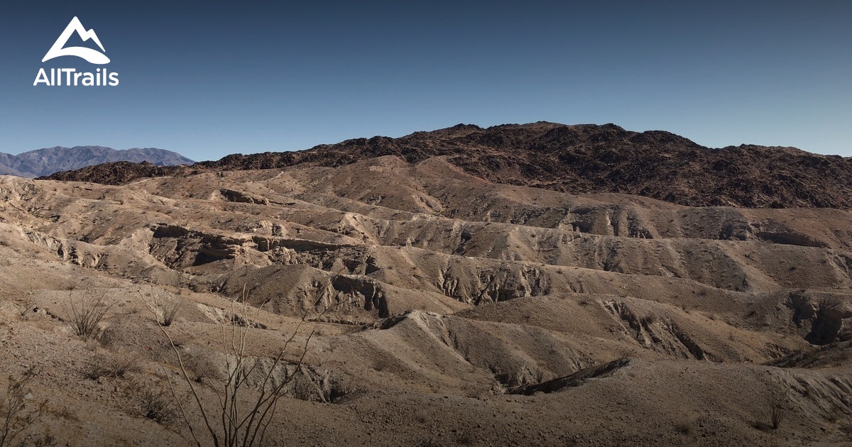 Best Trails near Ocotillo Wells, California AllTrails