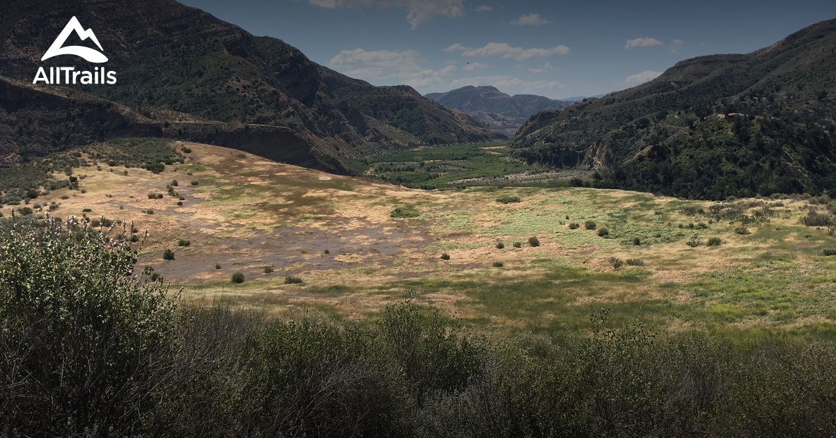 Best Trails near Piru, California AllTrails