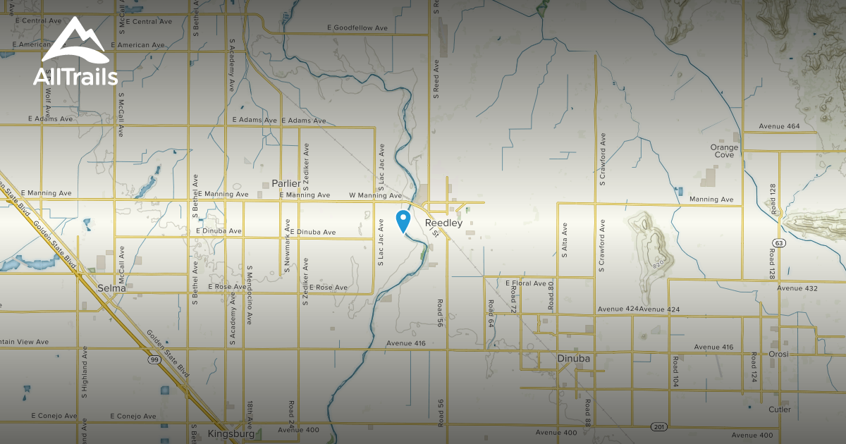 Best Trails near Reedley, California AllTrails