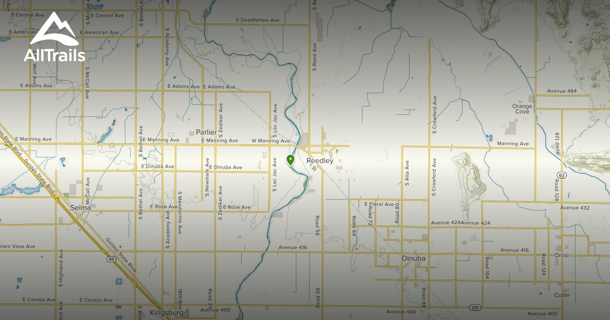 Best Trails near Reedley, California AllTrails