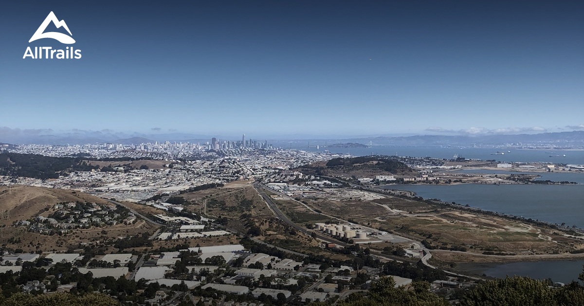 Best Trails Near South San Francisco California Alltrails