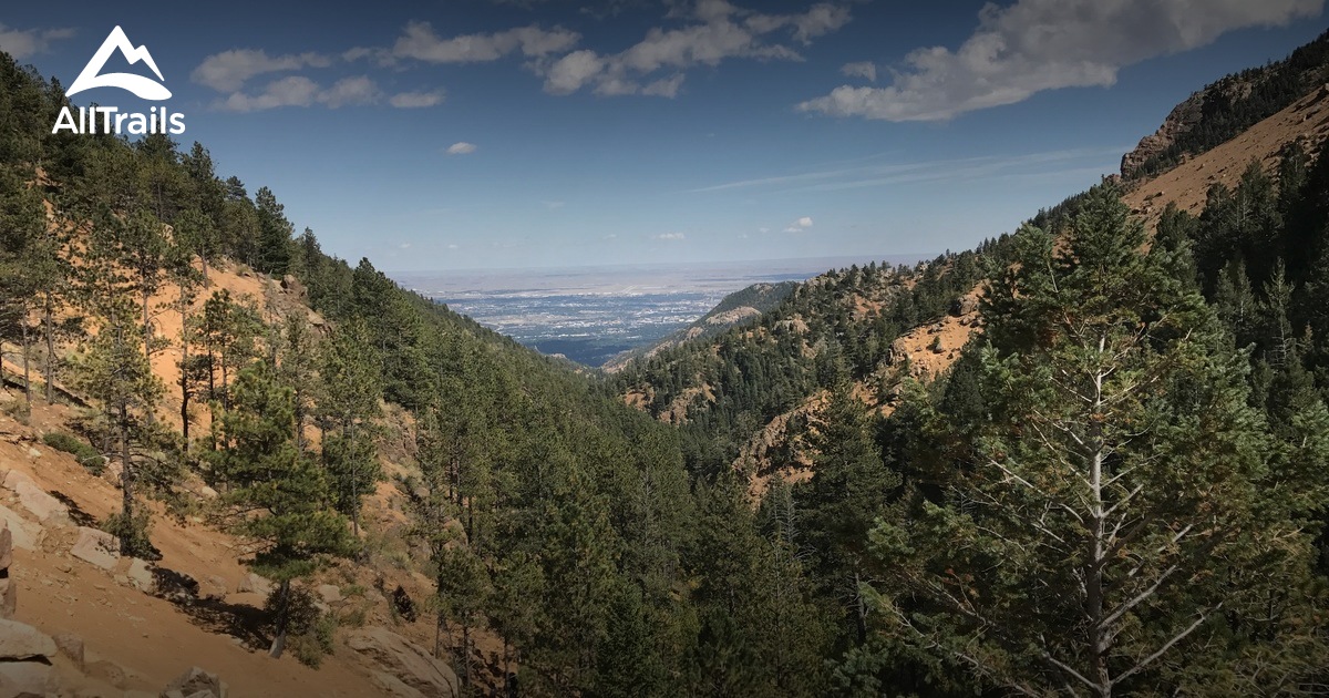Best Trails Near Colorado Springs Colorado Alltrails