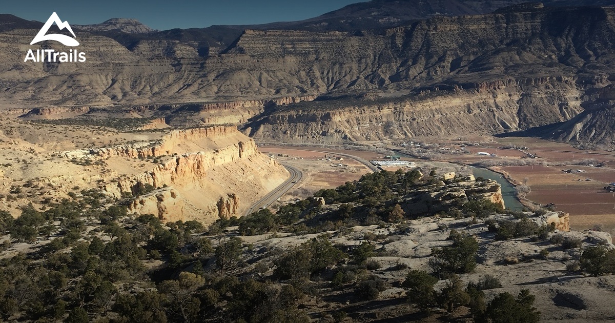 Best Trails near De Beque Colorado Photos & Reviews AllTrails